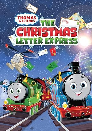 Nonton Film Thomas & Friends: The Christmas Letter Express (2024) Subtitle Indonesia