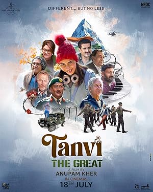 Tanvi: The Great (2025)