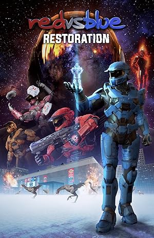 Nonton Film Red vs. Blue: Restoration (2024) Subtitle Indonesia Filmapik