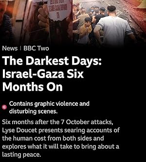 Nonton Film The Darkest Days: Israel-Gaza Six Months On (2024) Subtitle Indonesia