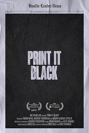 Print It Black (2024)