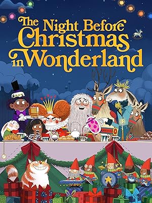 Nonton Film The Night Before Christmas in Wonderland (2024) Subtitle Indonesia