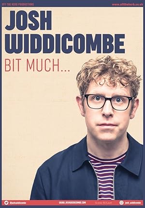 Josh Widdicombe: Bit Much (2024)