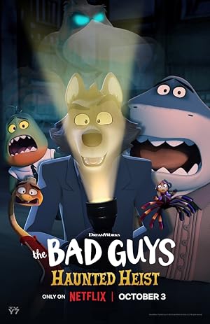 Nonton Film The Bad Guys: Haunted Heist (2024) Subtitle Indonesia