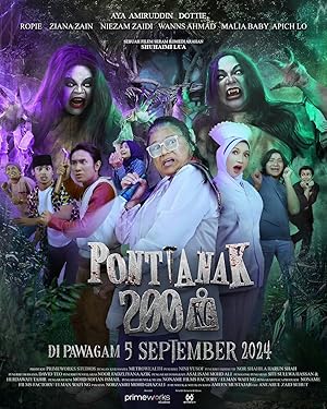 Nonton Film Pontianak 200kg (2024) Subtitle Indonesia