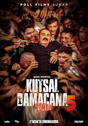 Nonton Film Kutsal Damacana 5: Zombi (2025) Subtitle Indonesia
