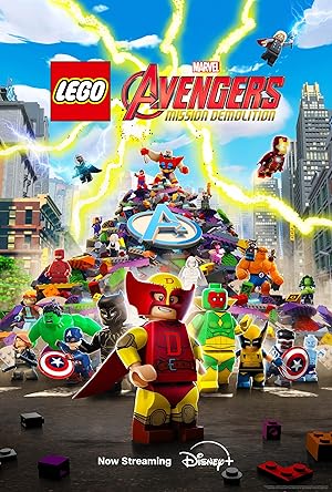 Nonton Film Lego Marvel Avengers: Mission Demolition (2024) Subtitle Indonesia