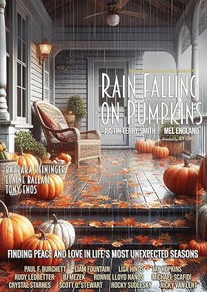 Snow Falling on Pumpkins (2025)