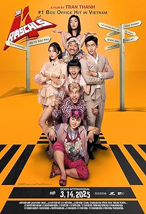 Nonton Film The 4 Rascals (2025) Subtitle Indonesia