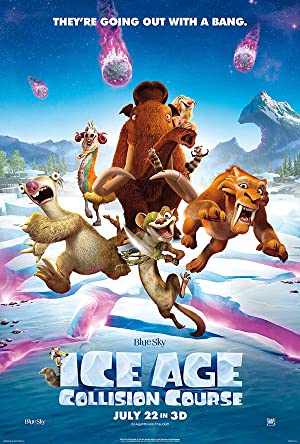 Nonton Film Ice Age: Collision Course (2016) Subtitle Indonesia Filmapik