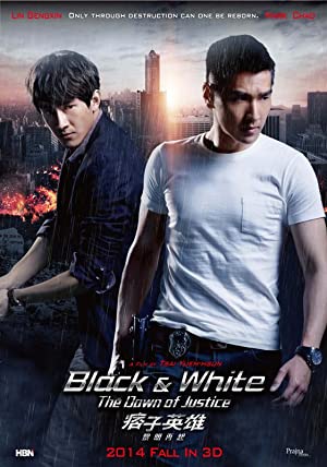 Nonton Film Black & White: The Dawn of Justice (2014) Subtitle Indonesia