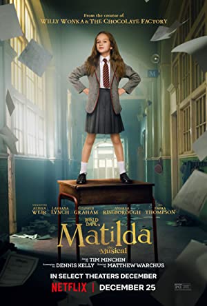 Nonton Film Roald Dahl’s Matilda the Musical (2022) Subtitle Indonesia Filmapik