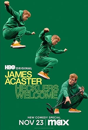 Nonton Film James Acaster: Hecklers Welcome (2024) Subtitle Indonesia