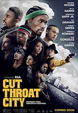 Nonton Film Cut Throat City (2020) Subtitle Indonesia Filmapik