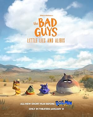 The Bad Guys: Little Lies and Alibis (2025)