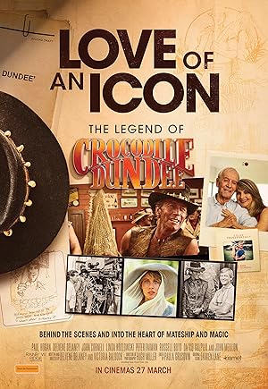 Nonton Film Love of an Icon: The Legend of Crocodile Dundee (2025) Subtitle Indonesia