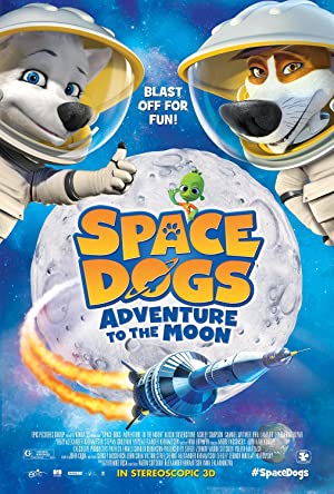 Space Dogs: Adventure to the Moon (2014)