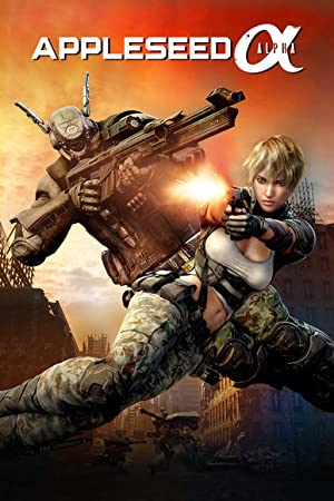 Nonton Film Appleseed Alpha (2014) Subtitle Indonesia