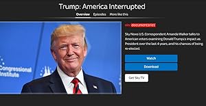 Nonton Film Trump: America Interrupted (2020) Subtitle Indonesia
