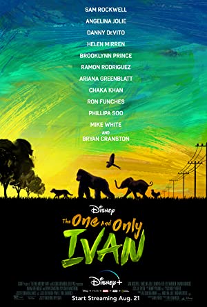 Nonton Film The One and Only Ivan (2020) Subtitle Indonesia