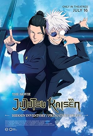 JUJUTSU KAISEN: Hidden Inventory/Premature Death – The Movie (2025)