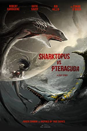 Nonton Film Sharktopus vs. Pteracuda (2014) Subtitle Indonesia