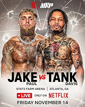 Jake Paul vs. Tank Davis (2025)