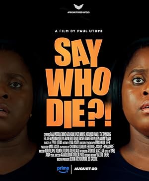 Nonton Film Say Who Die (2025) Subtitle Indonesia