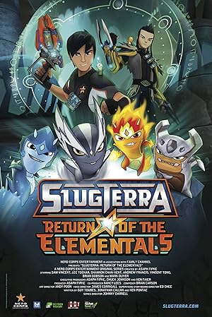 Nonton Film Slugterra: Return of the Elementals (2014) Subtitle Indonesia