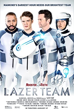 Lazer Team (2015)