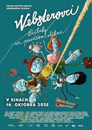 Websterovci: Pribehy na pavucom vlakne (2025)