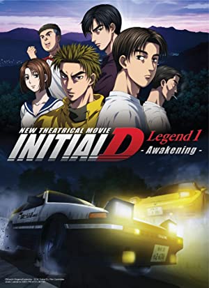 New Initial D the Movie: Legend 1 – Awakening (2014)