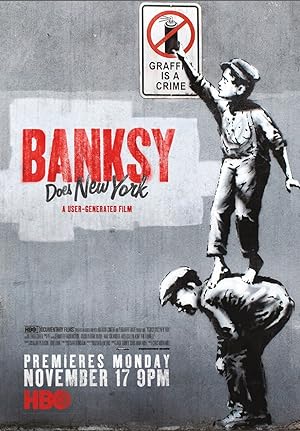 Nonton Film Banksy Does New York (2014) Subtitle Indonesia