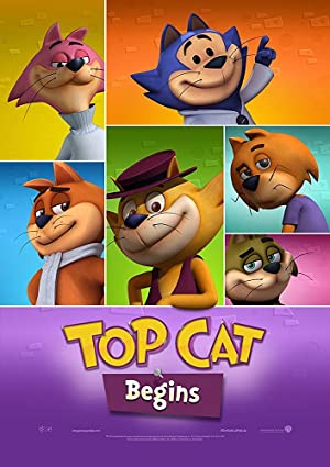 Nonton Film Top Cat Begins (2015) Subtitle Indonesia Filmapik