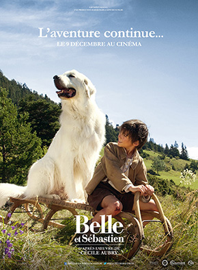 Belle & Sebastian: The Adventure Continues (2015)