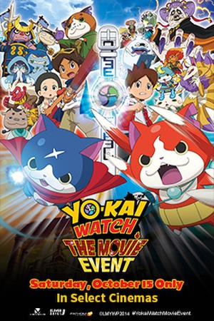 Nonton Film Yo-kai Watch Movie: It’s the Secret of Birth, Meow! (2014) Subtitle Indonesia Filmapik