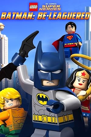 Nonton Film Lego DC Comics: Batman Be-Leaguered (2014) Subtitle Indonesia