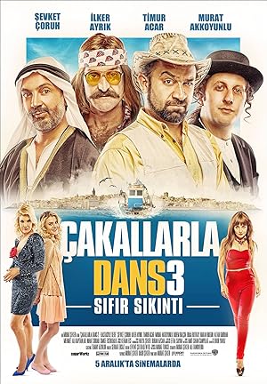Nonton Film Çakallarla Dans 3: Sifir Sikinti (2014) Subtitle Indonesia
