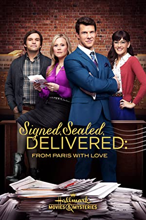 Nonton Film Signed, Sealed, Delivered: From Paris with Love (2015) Subtitle Indonesia Filmapik