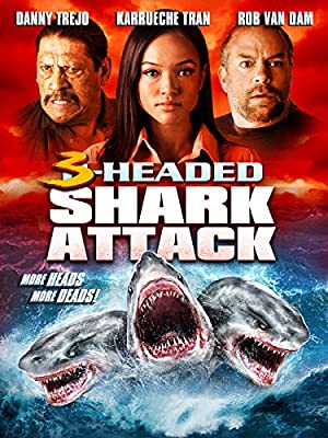 Nonton Film 3-Headed Shark Attack (2015) Subtitle Indonesia