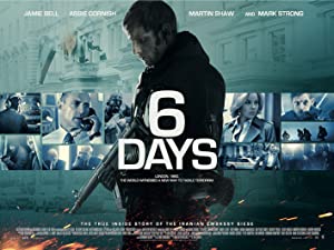 Nonton Film 6 Days (2017) Subtitle Indonesia