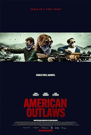 Nonton Film American Outlaws (2023) Subtitle Indonesia