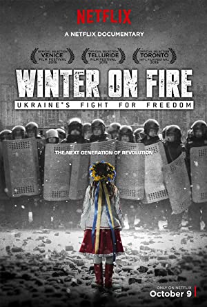 Winter on Fire: Ukraine’s Fight for Freedom (2015)