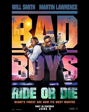 Bad Boys: Ride or Die (2024)