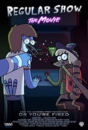 Nonton Film Regular Show: The Movie (2015) Subtitle Indonesia