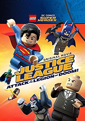 Nonton Film Lego DC Super Heroes: Justice League – Attack of the Legion of Doom! (2015) Subtitle Indonesia