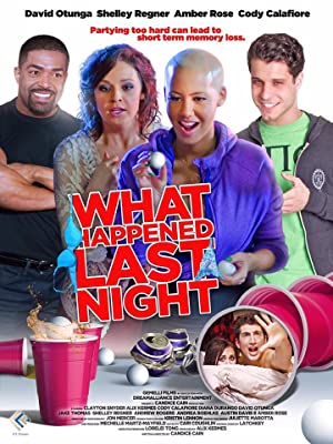 What Happened Last Night (2016)