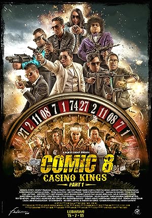 Comic 8: Casino Kings Part 1 (2015)