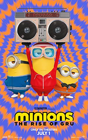 Nonton Film Minions: The Rise of Gru (2022) Subtitle Indonesia