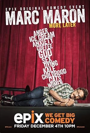 Nonton Film Marc Maron: More Later (2015) Subtitle Indonesia